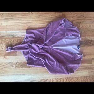 Velvet Bodysuit